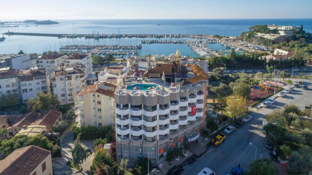 קוסדסי The View City Hotel מראה חיצוני תמונה